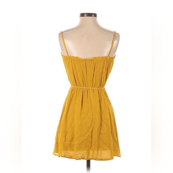 Reformation Siny Dress Sunflower Size Small - Picture 2 of 6